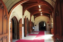 В гостях у Радуги. Мемориальная часовня Френсиса.Ф.Томпсона