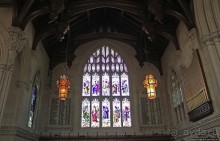 В гостях у Радуги. Мемориальная часовня Френсиса.Ф.Томпсона