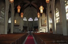 В гостях у Радуги. Мемориальная часовня Френсиса.Ф.Томпсона