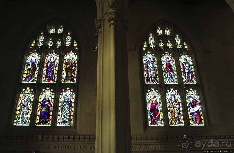 В гостях у Радуги. Мемориальная часовня Френсиса.Ф.Томпсона