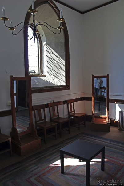 В гостях у Радуги. Мемориальная часовня Френсиса.Ф.Томпсона