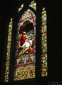 В гостях у Радуги. Мемориальная часовня Френсиса.Ф.Томпсона