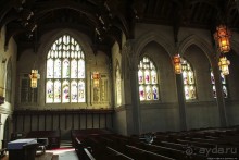 В гостях у Радуги. Мемориальная часовня Френсиса.Ф.Томпсона