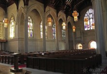 В гостях у Радуги. Мемориальная часовня Френсиса.Ф.Томпсона