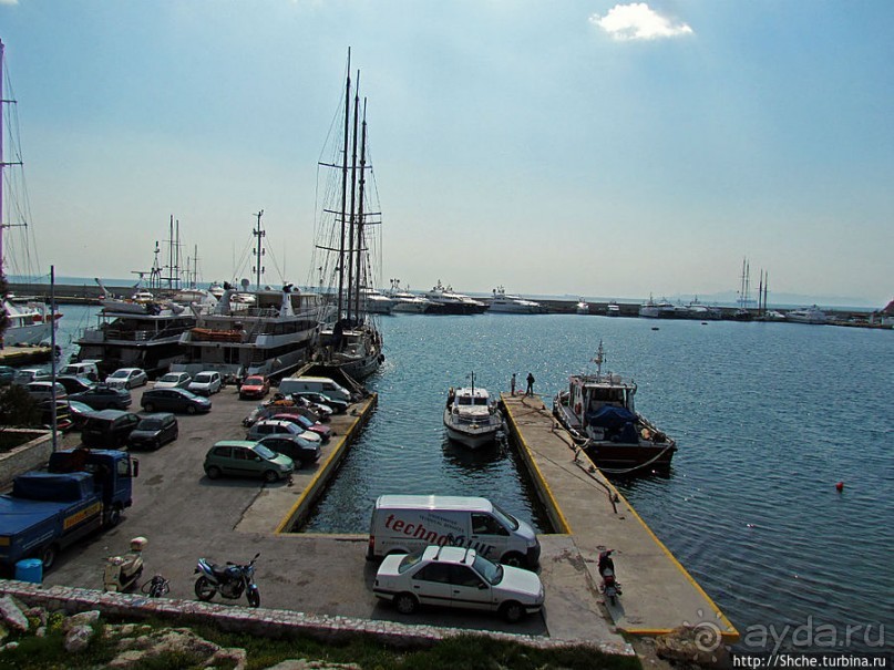 Пасалимани, или Zea Marina — старинный порт Афин