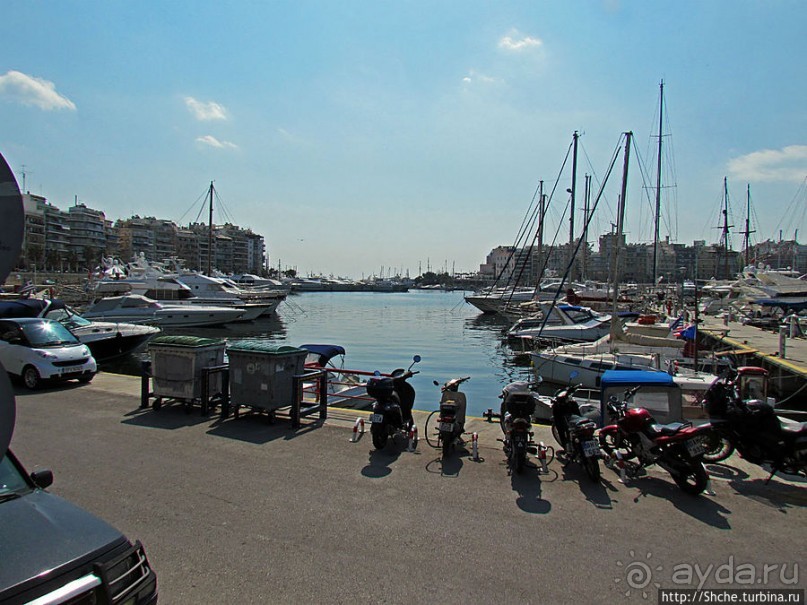 Пасалимани, или Zea Marina — старинный порт Афин