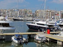 Пасалимани, или Zea Marina — старинный порт Афин