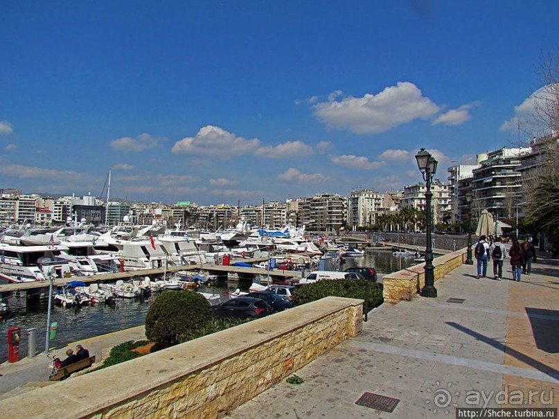 Пасалимани, или Zea Marina — старинный порт Афин