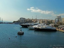 Пасалимани, или Zea Marina — старинный порт Афин