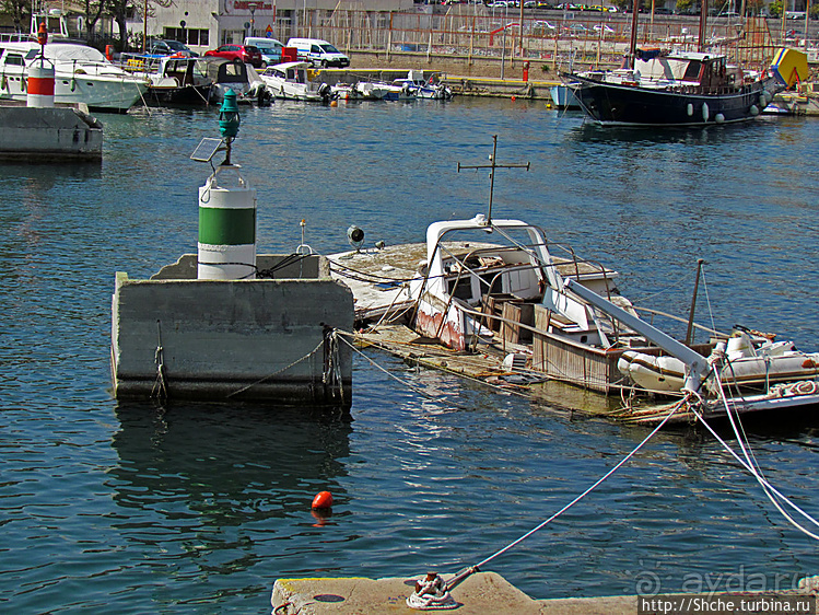 Пасалимани, или Zea Marina — старинный порт Афин