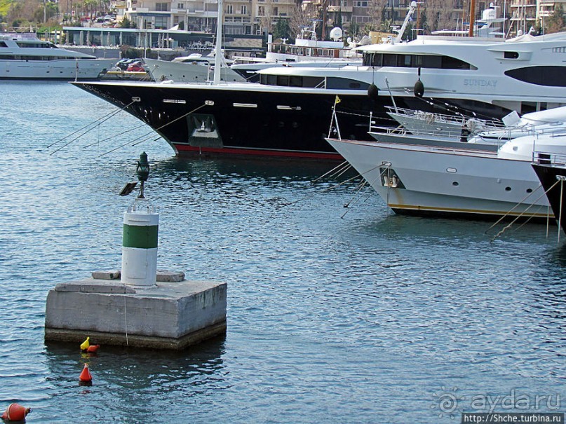 Пасалимани, или Zea Marina — старинный порт Афин