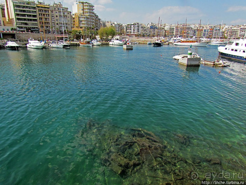 Пасалимани, или Zea Marina — старинный порт Афин