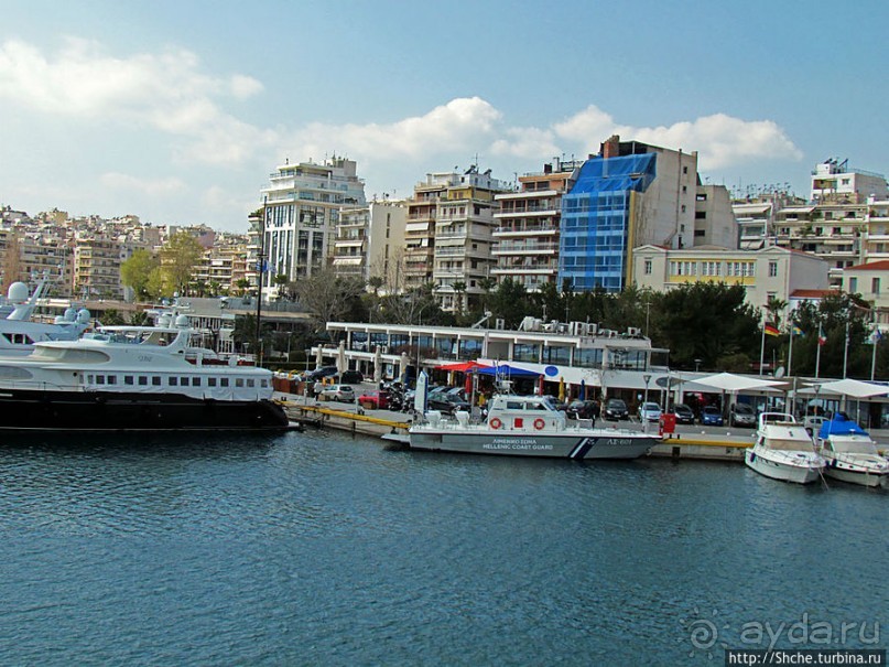 Пасалимани, или Zea Marina — старинный порт Афин