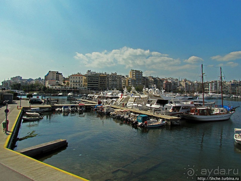 Пасалимани, или Zea Marina — старинный порт Афин