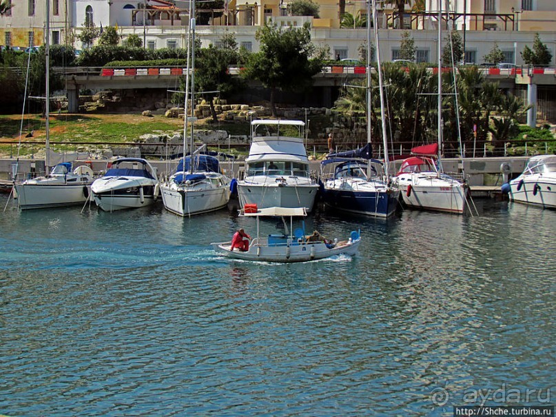 Пасалимани, или Zea Marina — старинный порт Афин