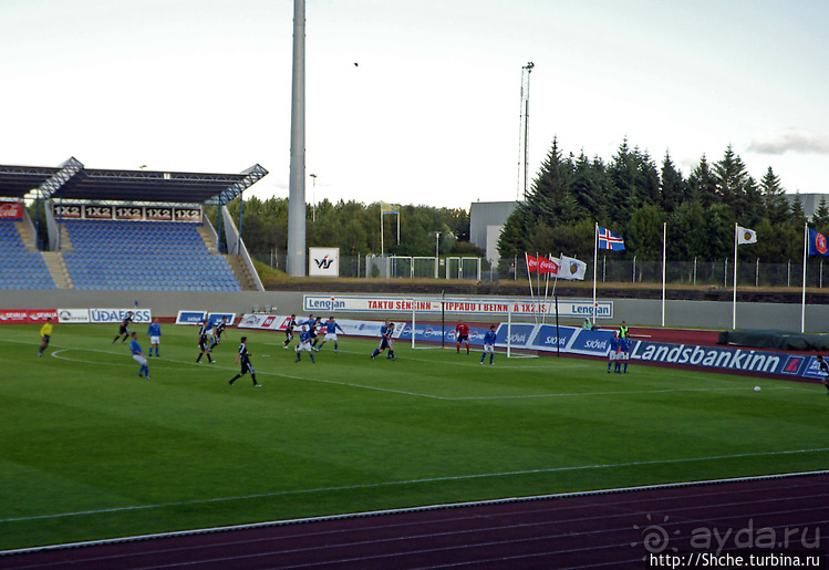 Особенности местечкового футбола. Кубок УЕФА в Исландии