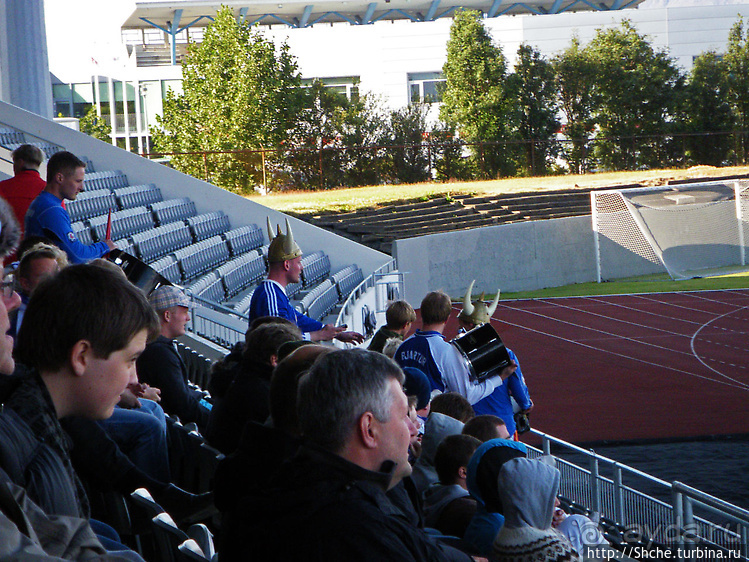 Особенности местечкового футбола. Кубок УЕФА в Исландии