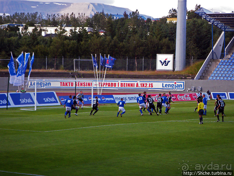 Особенности местечкового футбола. Кубок УЕФА в Исландии