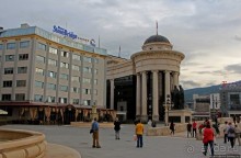 Каменный мост — символ столицы Македонии Скопье