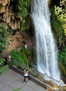 Водопад Каранос — визитная карточка греческой Эдессы