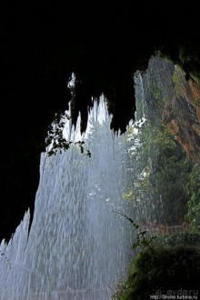 Водопад Каранос — визитная карточка греческой Эдессы