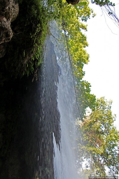 Водопад Каранос — визитная карточка греческой Эдессы