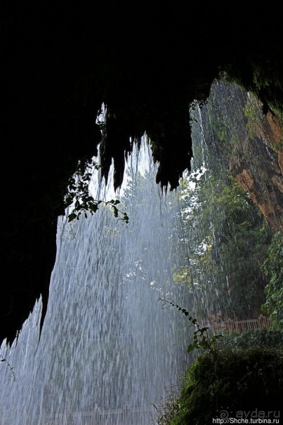Водопад Каранос — визитная карточка греческой Эдессы