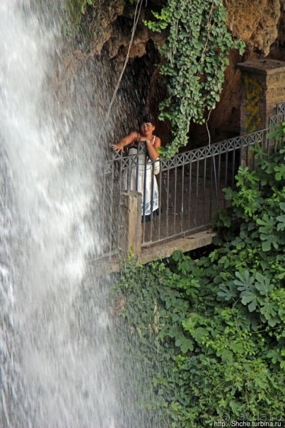Водопад Каранос — визитная карточка греческой Эдессы