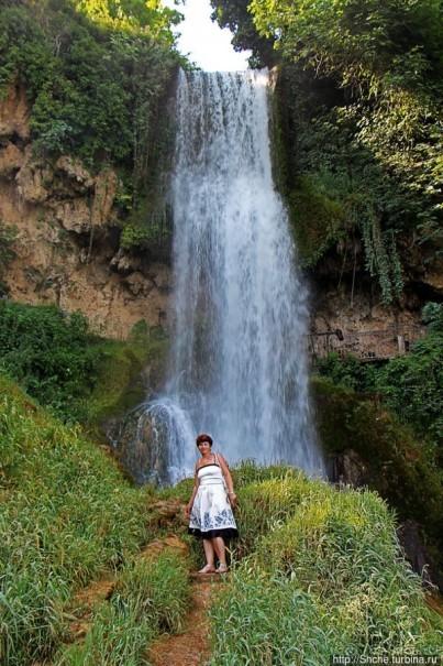 Водопад Каранос — визитная карточка греческой Эдессы