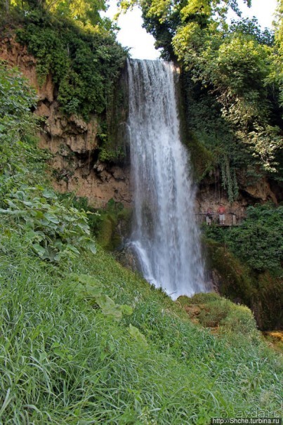 Водопад Каранос — визитная карточка греческой Эдессы