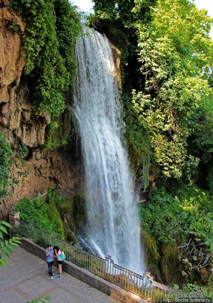 Водопад Каранос — визитная карточка греческой Эдессы