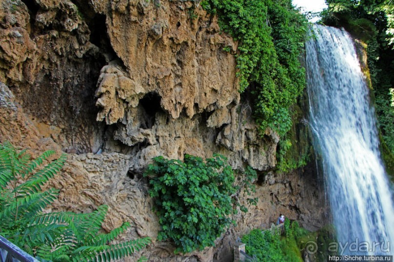 Водопад Каранос — визитная карточка греческой Эдессы