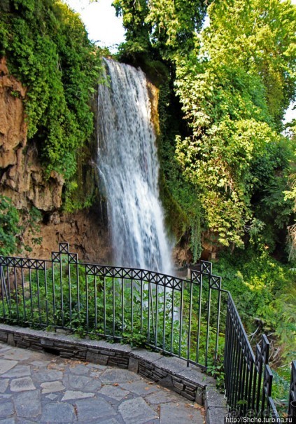 Водопад Каранос — визитная карточка греческой Эдессы