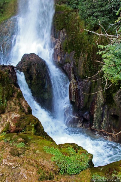 Водопад Каранос — визитная карточка греческой Эдессы
