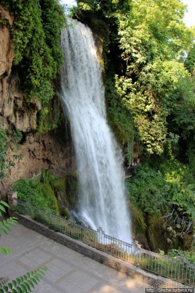 Водопад Каранос — визитная карточка греческой Эдессы