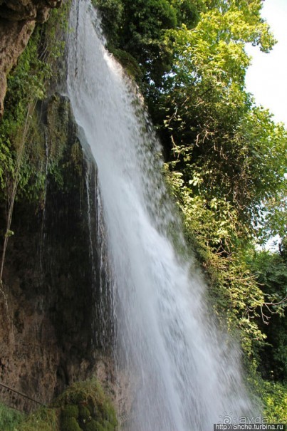 Водопад Каранос — визитная карточка греческой Эдессы