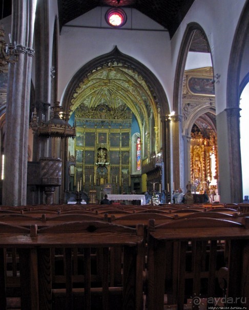 Воспоминания о Мадейре. Фуншальский собор