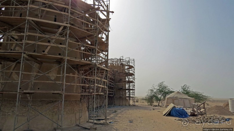 Аль Зубара. Катарский форт, отмеченный ЮНЕСКО (объект №1402)