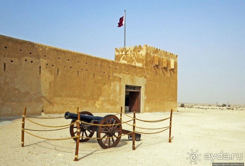 Аль Зубара. Катарский форт, отмеченный ЮНЕСКО (объект №1402)