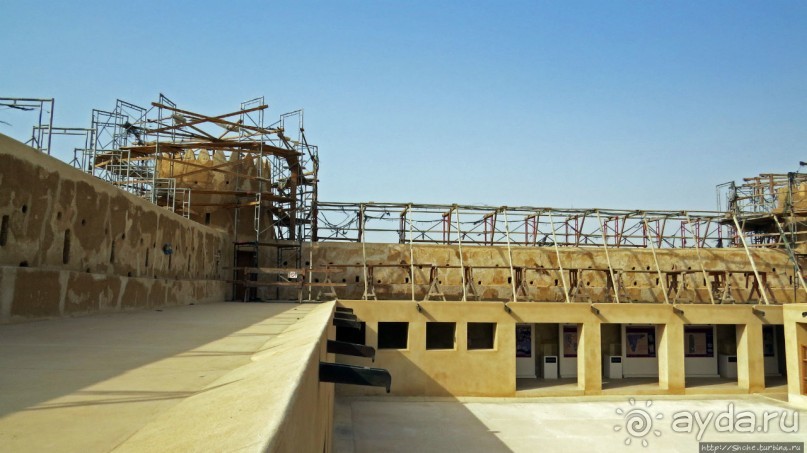 Аль Зубара. Катарский форт, отмеченный ЮНЕСКО (объект №1402)