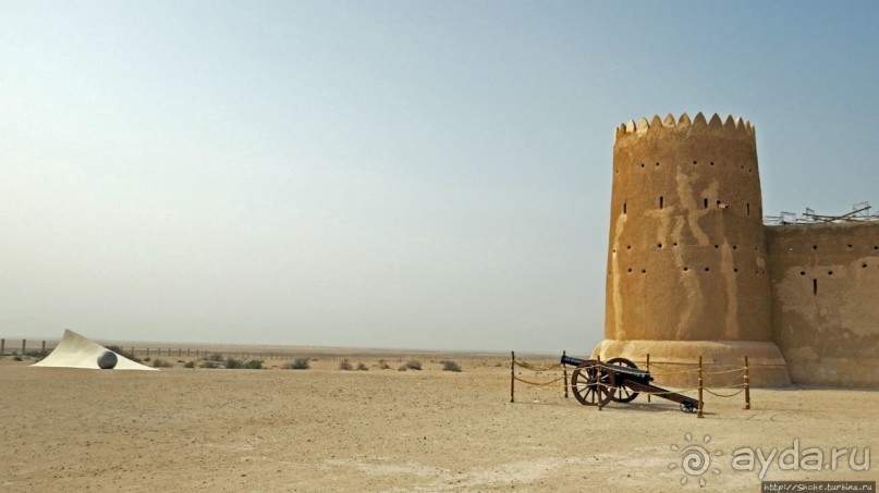 Аль Зубара. Катарский форт, отмеченный ЮНЕСКО (объект №1402)