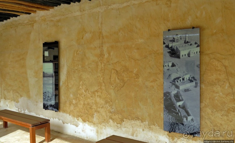 Аль Зубара. Катарский форт, отмеченный ЮНЕСКО (объект №1402)