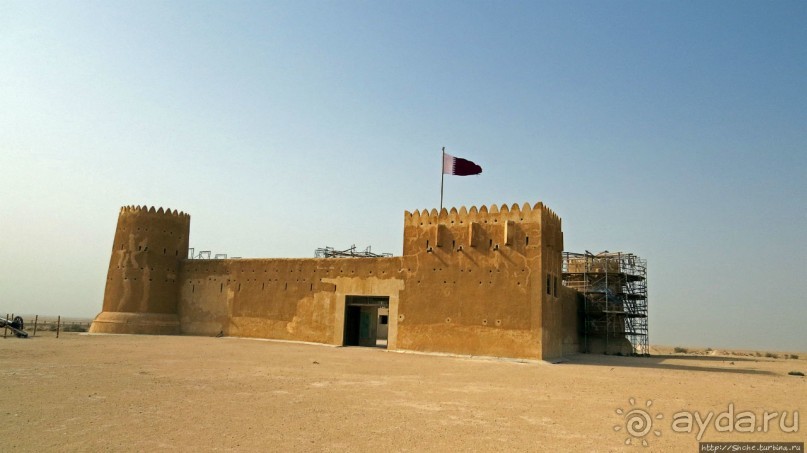 Аль Зубара. Катарский форт, отмеченный ЮНЕСКО (объект №1402)