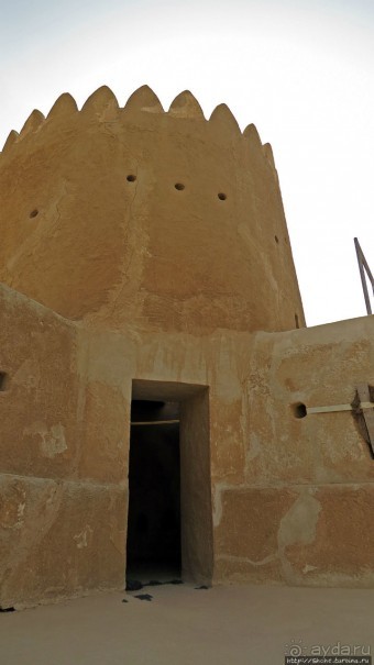 Аль Зубара. Катарский форт, отмеченный ЮНЕСКО (объект №1402)