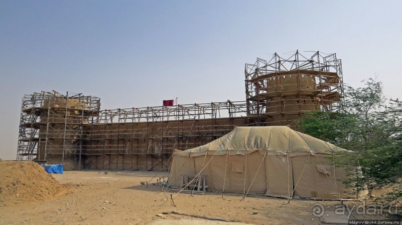 Аль Зубара. Катарский форт, отмеченный ЮНЕСКО (объект №1402)