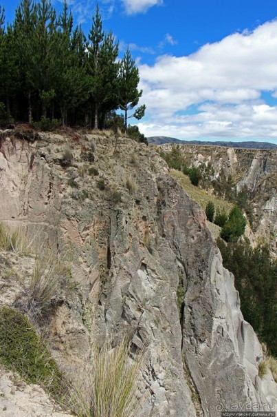 Тоачи камень проточила