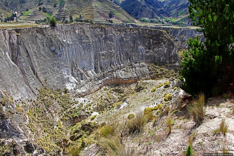 Тоачи камень проточила