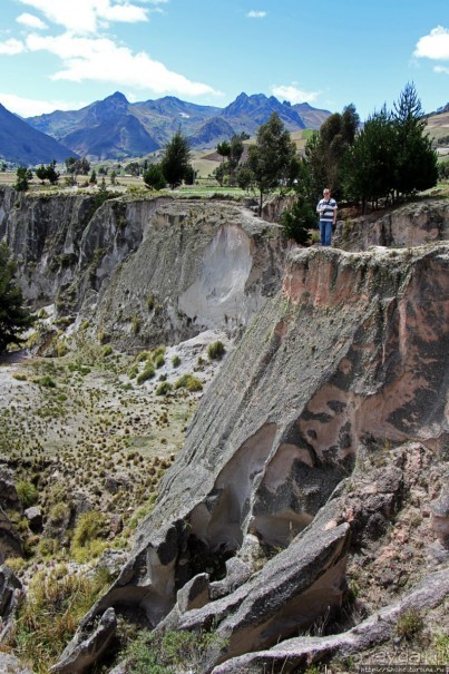 Тоачи камень проточила