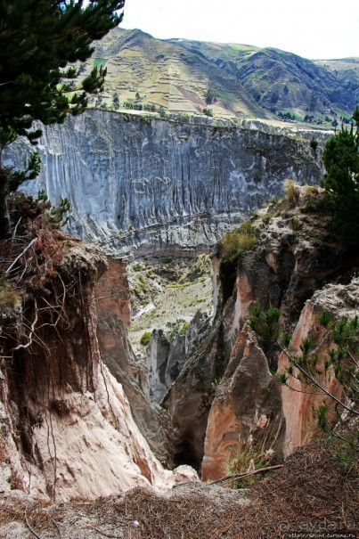 Тоачи камень проточила