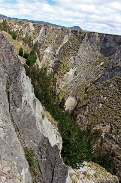 Тоачи камень проточила